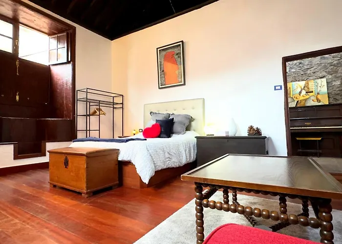 Hébergement de vacances Casa Tradicional - Caleton Gara Garachico (Tenerife)
